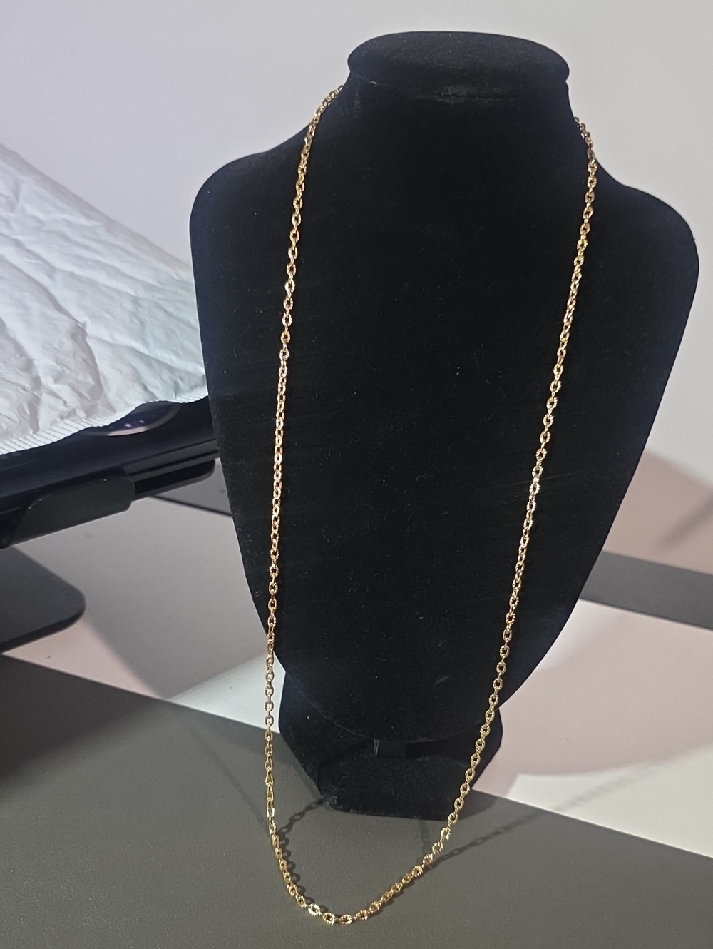 New 14K Gold Filled 24inch Link Necklace - Women's Jewelry